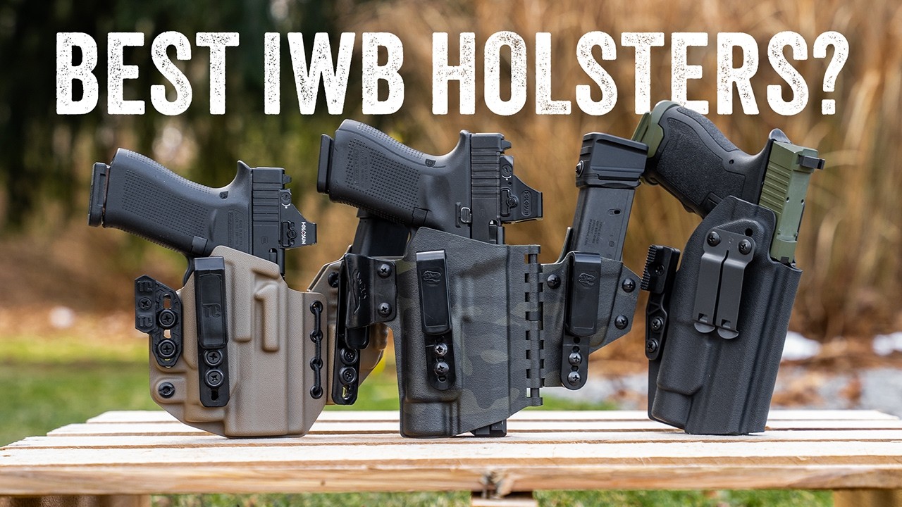 I Found the Best Carry Holsters...