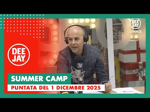 Summer Camp - Puntata del 1 dicembre 2025