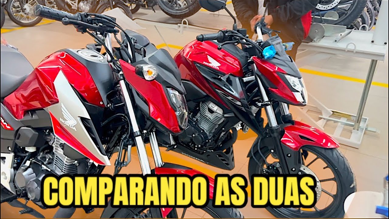 NOVA CG160 TITAN 2025 E TWISTER 300 2025 - SÃO A MESMA COISA ?