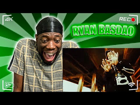 RYAN BASDAO - WIT THE SHITS (OFFICIAL MUSIC VIDEO) REACTION