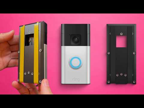 Ring Doorbell No Drill Mount