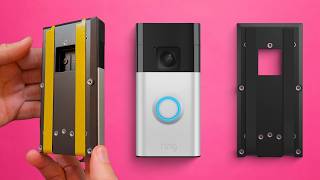 How to install Ring No-Drill Mount for Battery Video Doorbells
