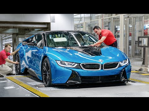 Tour of German Super Advanced Factory Producing The Futuristic BMW i8