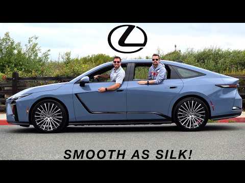 Thumbnail for 2026 Lexus ES 350e Luxury -- Is the New One as SMOOTH & Luxurious as Ever?? by Lexus ES