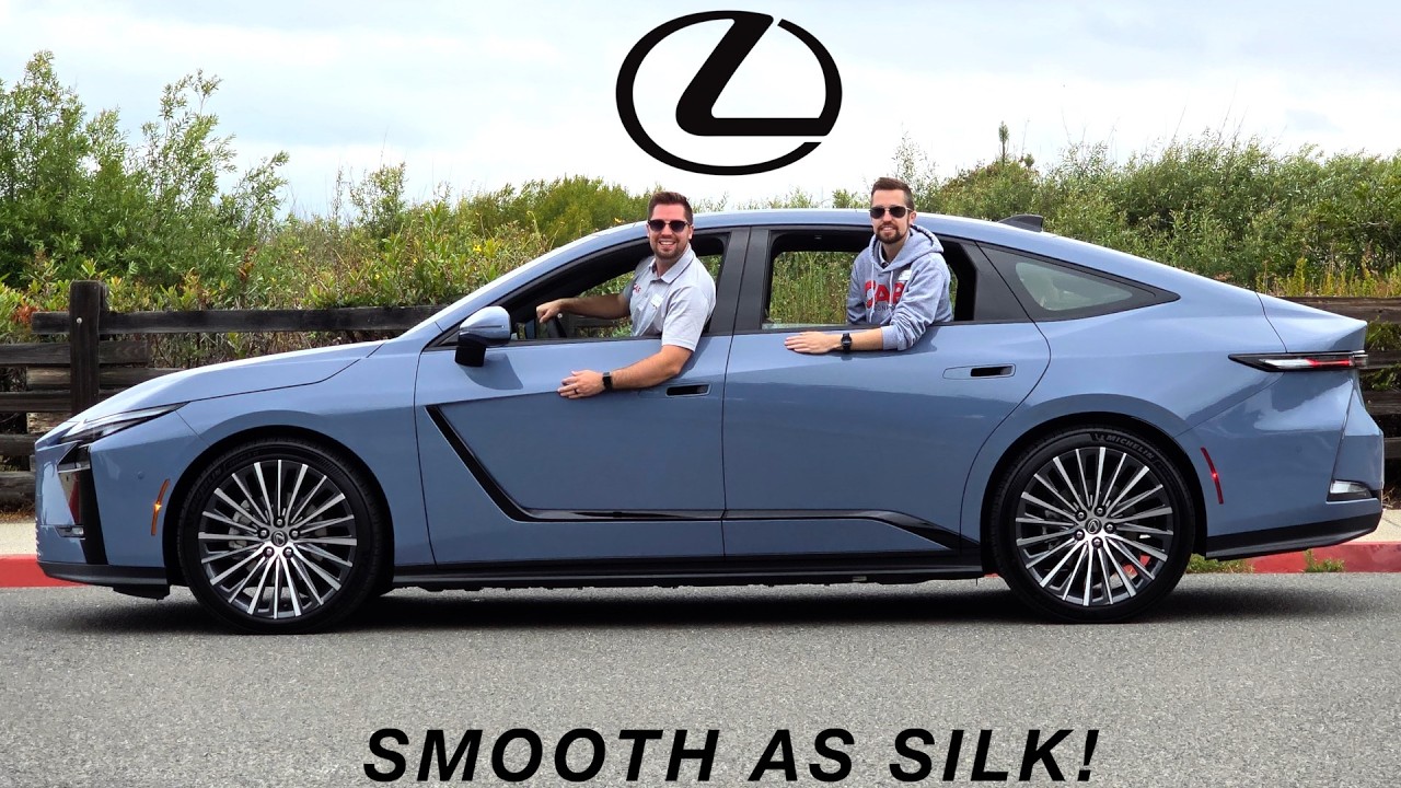 2026 Lexus ES 350e Luxury -- Is the New One as SMOOTH & Luxurious as Ever??