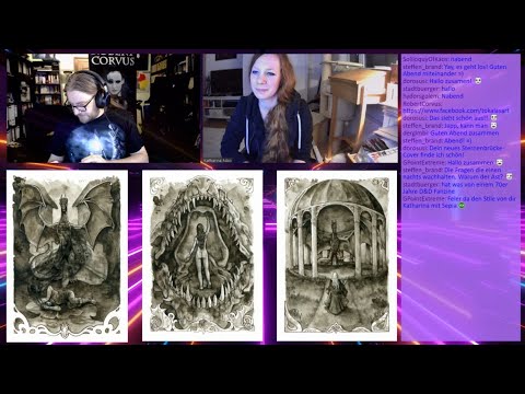 Schreibzeichen 133 - Fantastische Illustrationen mit Katharina Niko