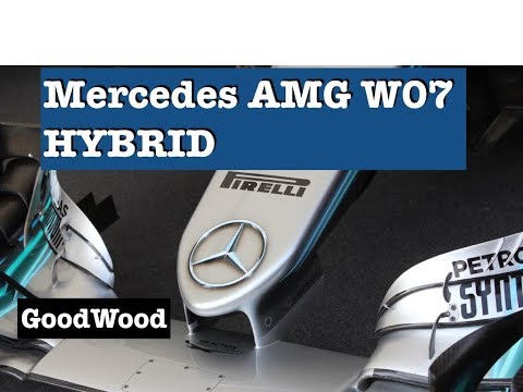 Thumbnail for 『F1 SOUND メルセデスF1エンジン音』Mercedes AMG W07 Hybrid グッドウッド2019 Goodwood2019 by Mercedes F1 W07 Hybrid