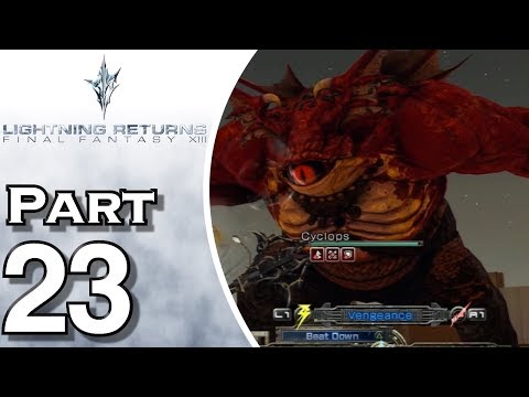 Let's Play Lightning Returns: Final Fantasy XIII (Gameplay + Walkthrough) Part 23