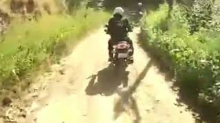 preview picture of video 'Ride to Junaraj eco campsite on my Apache RTR 160'
