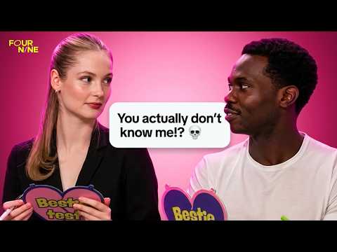 "You actually DON'T know me!" 💀 Bridgerton Cast Play The Bestie Test