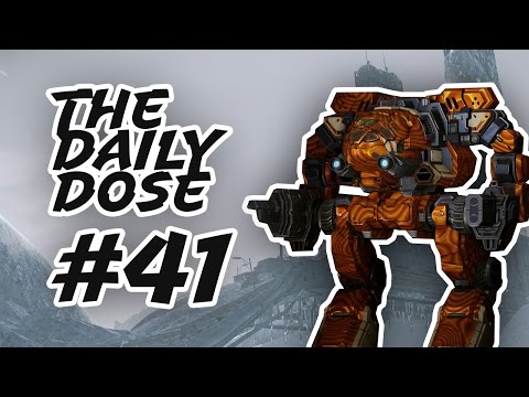 The ER PPC + Gauss Timberwolf Sniper- Mechwarrior Online - The Daily Dose #41