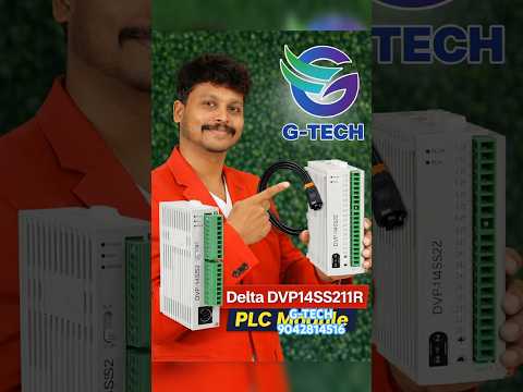 Delta PLC DVP14SS211R Relay output