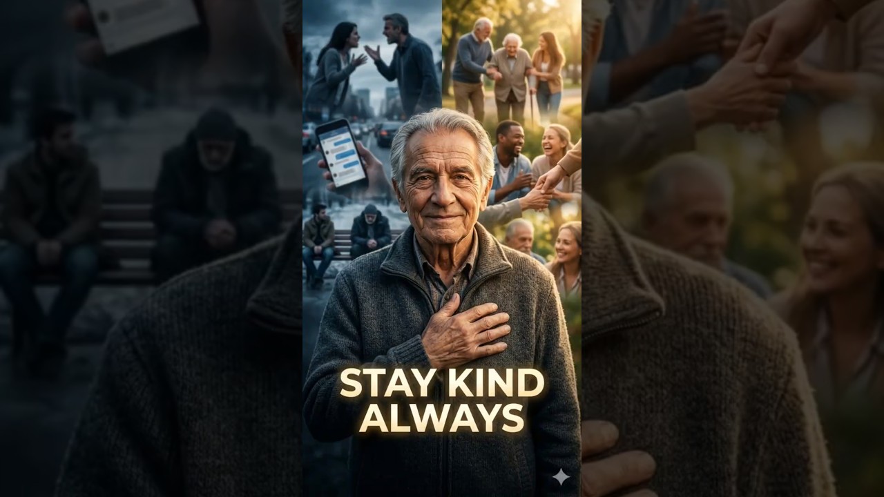 Stay kind always #kindness #goodheart #life #mindset #lifetips #Motivation #AdviceForYoungMen