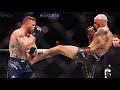 Charles Oliveira Making Muay Thai Work Vs Justin Gaethje