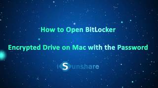 How to Open BitLocker Encrypted Drive on Mac with the Password