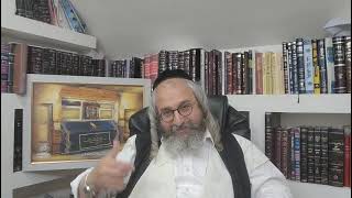 הכנה לפסח וספירת העומר וחג השבועות ה'תשפ"ה – ביידיש – 47 – ענייני הספירות של השבוע השביעי (הרב מוטה פראנק) - התמונה מוצגת ישירות מתוך אתר האינטרנט יוטיוב. זכויות היוצרים בתמונה שייכות ליוצרה. קישור קרדיט למקור התוכן נמצא בתוך דף הסרטון