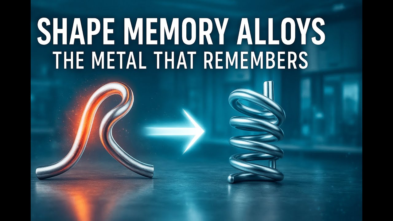 Smart Metals Explained: Shape Memory Alloys in Action