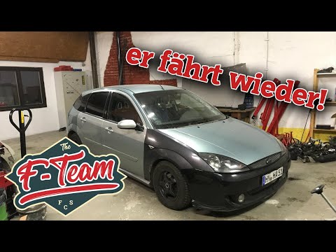 Facelift Umbau Teil 5 | er fährt wieder | Sparco RS Sitze | Ford Focus MK1 | the F - Team