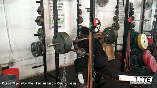Diesel 405 Squat + Chains