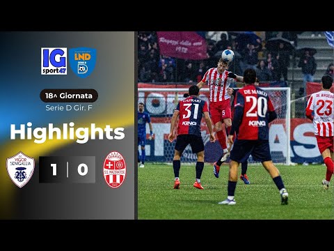 Vigor Senigallia-Maceratese 1-0 (Serie D Group F)