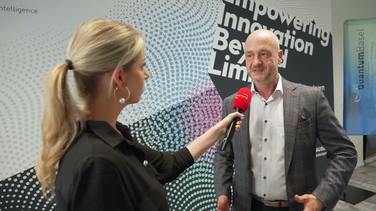 Interview with Damir Bogdan, CEO QuantumBasel - YouTube