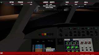 {X PLANE 11) FALCON 7X!!! Full FLIGHT from LBWN - MDPC Flying Fun! PART 1