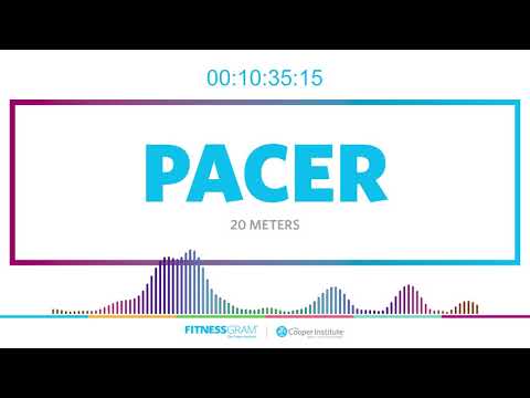 FitnessGram 20-Meter PACER Test by The Cooper Institute