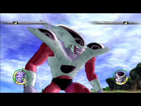 DB Raging Blast 2 ~ Hawk Vs E-103Delta/e123omega (chaospunishment) 2/3