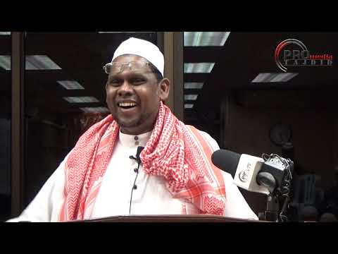 22-02-2019 Ustaz Halim Hassan: Sikap Tergopoh-gapah