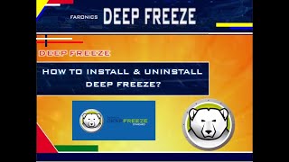 How to Install and Uninstall Deep Freeze? | LinkTech