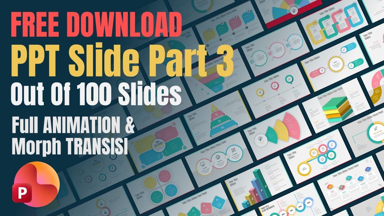 Free Download PPT Slide Morph Transition Full Animatin