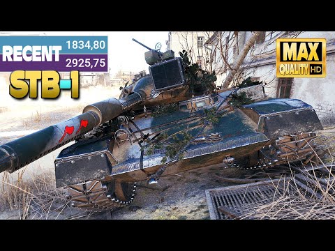 STB-1: Aggressive play wins - World of Tanks