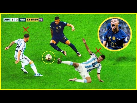🔥 Хет-трик Килиана Мбаппе против Аргентины | Финал чемпионата мира 2022