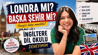 İngiltere Dil Okulu Rehberi 2026 | Maliyetler, Okul, Konaklama & Şehir Seçimi 📍 