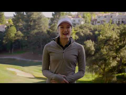 Talk Golfing to Me - Americas Next Top Model Winner India Gants shows us her incredible Golf Skills!