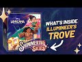 illumineer s trove unboxing disney lorcana shimmering skies trove opening