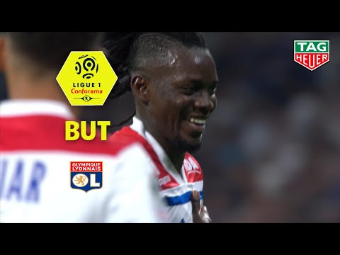 But Bertrand TRAORE (51') / Olympique Lyonnais - Olympique de Marseille (4-2)  (OL-OM) / 2018-19