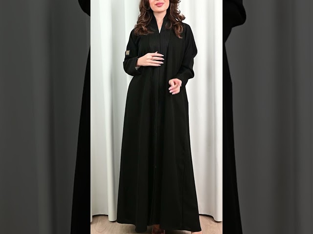 عباية كريب بكلفة ناعمة