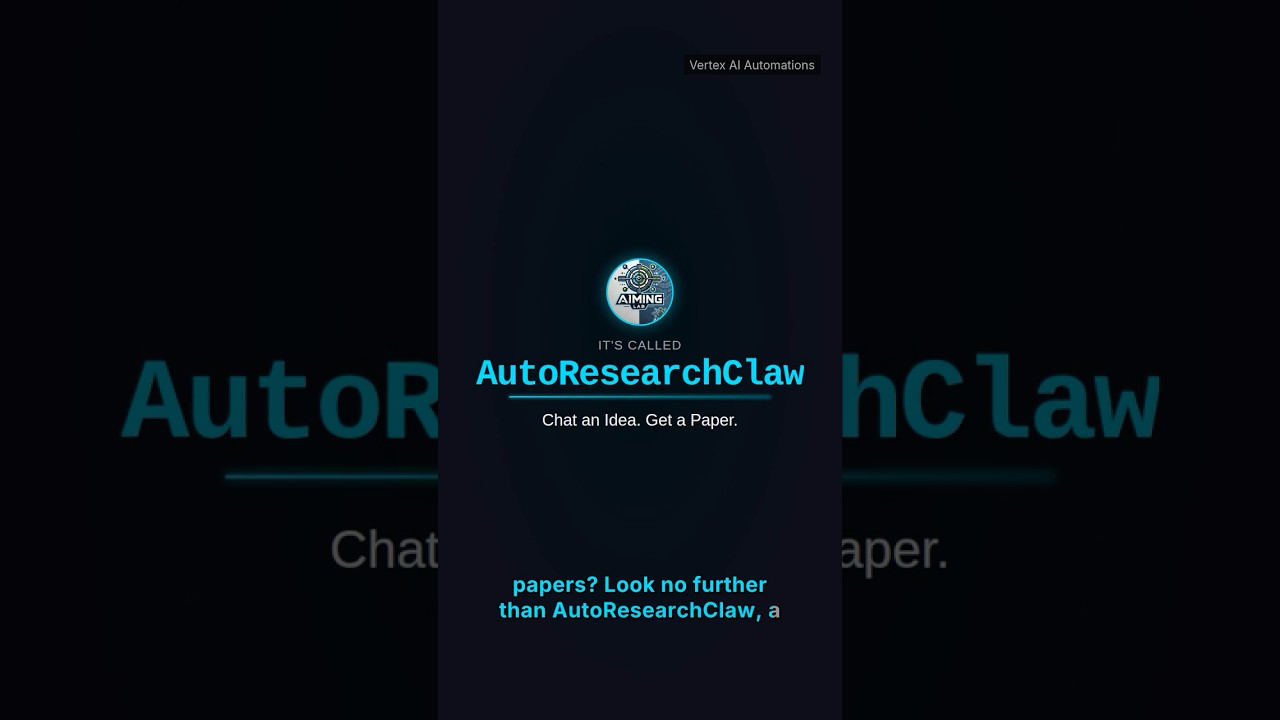 AutoResearchClaw: Research Simplified #github #automation