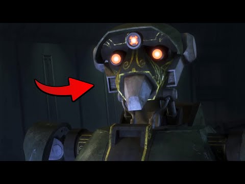 The heartbreaking secret of Battle Droids