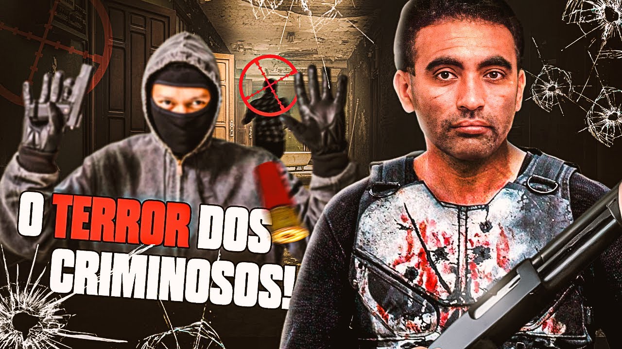 JUSTICEIRO RIVA - APÓS PERDER SUA FAMÍLIA ELE RESOLVEU SE VINGAR