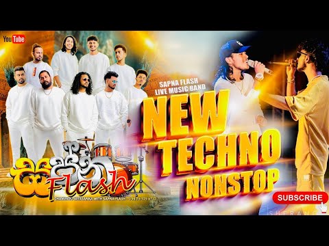 New Techno Nonstop | Sapna Flash weligama | Old Hit Love Song