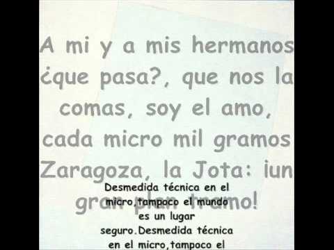 Violadores Del Verso (MÁXIMO EXPONENTE LETRA)