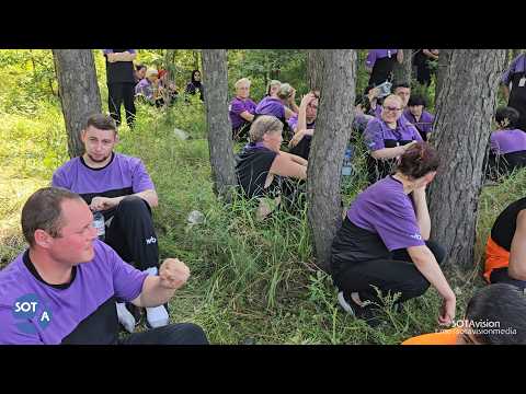 Паника внутри, не описать словами! Сотрудники Wildberries в лесу у склада. Прилет в Екатеринбурге