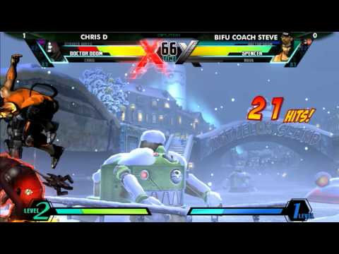 UMVC3: Bar Battles 8: BIFU Coach Steve vs Chris D