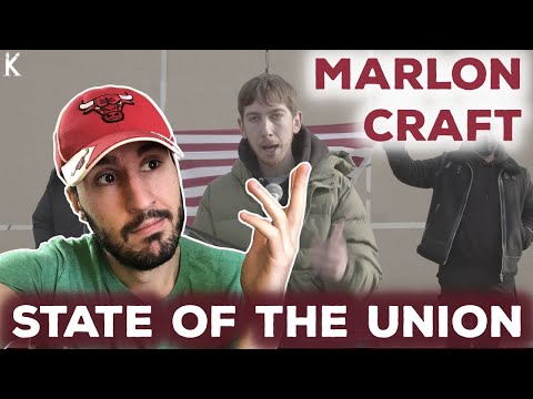 Marlon Craft - State of the Union | iKaanic REACTION - Listen to this man, then listen to yourself