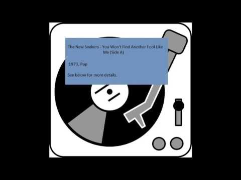 The New Seekers - You Won't Find Another Fool Like Me (Side A)