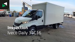 Автофургон < 3.5т IVECO Daily 35C16 Laadklep Dubbellucht Bakwagen 160PK Airco Euro6 Meub | Изображение 2 - Autoline