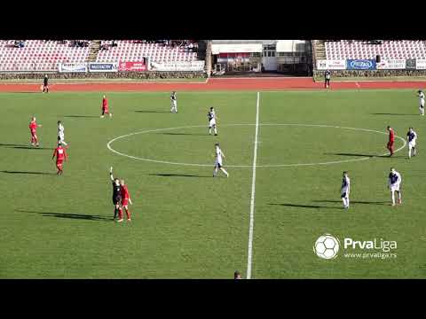 Prva liga Srbije 2019/20: 24.Kolo: RADNIČKI 1923 – OFK ŽARKOVO 2:2 (0:0)
