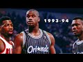 21 Year Old Shaq DOMINATES The NBA 1993 94 Full Season Highlights